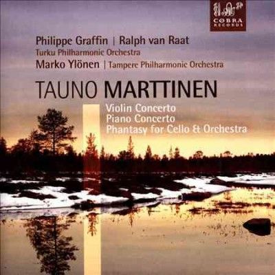 Tauno Marttinen: Violin Concerto/Piano Concerto/... (CD / Album)