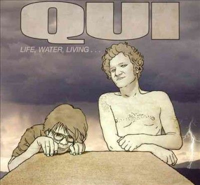 Qui - Life Water Living (CD)