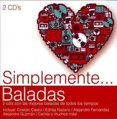 Simplemente Baladas - (Import CD)