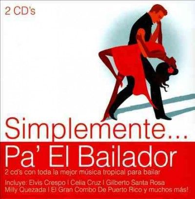 Simplemente Pa El Bailador - (Import CD)