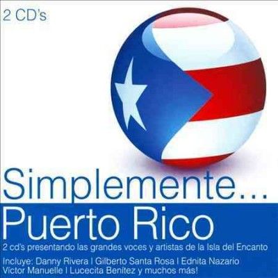 Simplemente Puerto Rico - (Import CD)