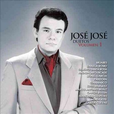 Jose Jose - Jose Duetos Volumen 1 (CD)