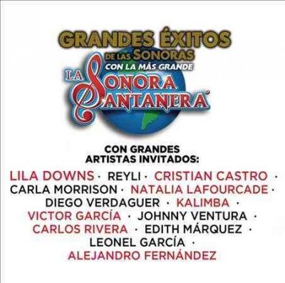 Grandes Exitos De Las Sonoras Con La - (Import CD)