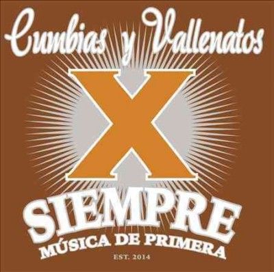 Various - Cumbia Y Vallenatos X Siempre (CD)