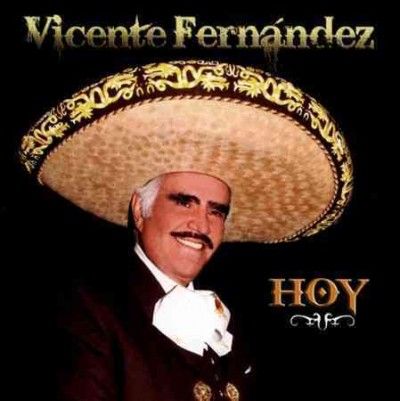 Vicente Fernandez Hoy - (Import CD)