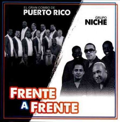 El Gran Combo De Pue - Frente A Frente: El Gran Combo De Puer (CD)