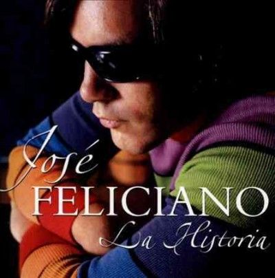 La Historia De Jose Feliciano - (Import CD)