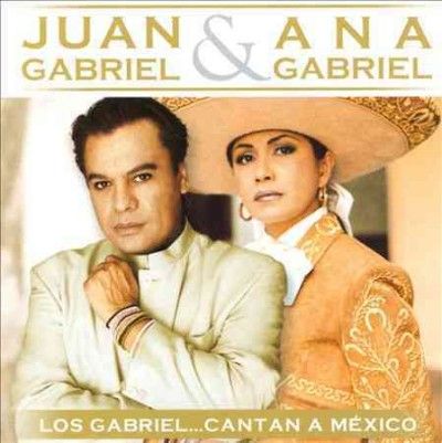 Juan Gabriel - Los Gabriel Cantan A Mexico (CD)