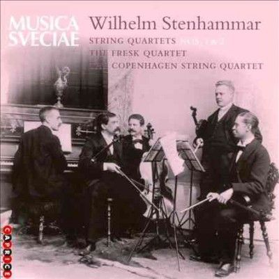 Copenhagen String Qu - Stenhammar: String Quartets Nos 1 &amp; 2 (CD)