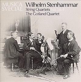 Gotland Quartet - Stenhammar: String Quartet Nos 3 &amp; 4 (CD)