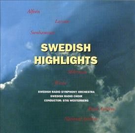 Swedish Radio Sympho - Swedish Highlights (CD)