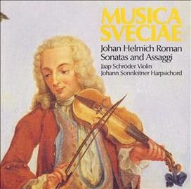 Jaap Schroder - Roman: Sonatas &amp; Assaggi (CD)
