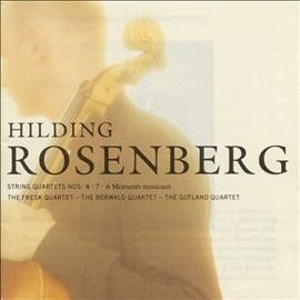 String Quartets Nos. 4 &amp; 7, 6 Moments Musicaux [swe. Import] (CD / Album)