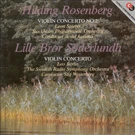 Two Swedish Violin Concertos (CD / Album)