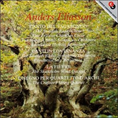 Christian Vardstedt - Eliasson: Canto Del Vagabondo Canti In (CD)