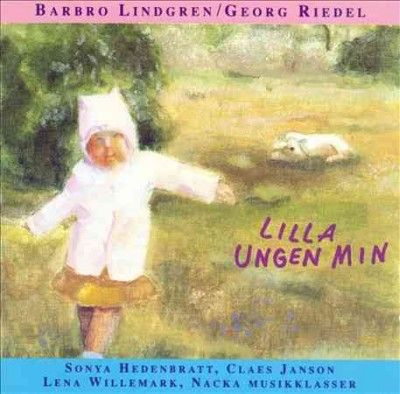 Georg Riedel - Lilla Ungen Min (CD)