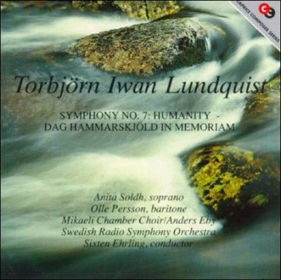 Olle Persson - Lundquist: Symphony No 7 (CD)