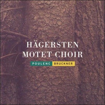 Hagersten Motet Choi - Hagersten Motet Choir Sings Poulenc B (CD)