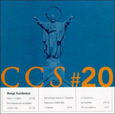 Bengt Hambraeus - Hambraeus: Caprice Compser Series 20 (CD)