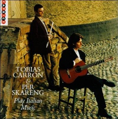 Tobias Carron - Carron &amp; Skareng Play Italian Music (CD)