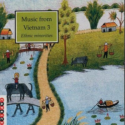Various - Music From Vietnam: Vol 3 Ethnic Mino (CD)