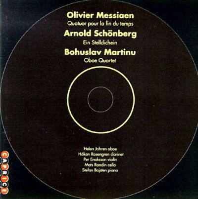Schonberg/martinu/messiaen [swedish Import] (CD / Album)