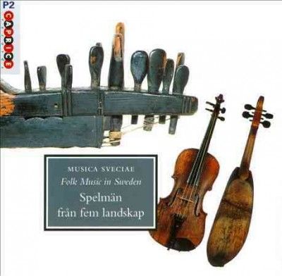 Fiddlers from Five Provinces [swedish Import] (CD / Album)