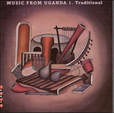 Music from Uganda Vol. 1 - Traditional [swedish Import] (CD / Album)