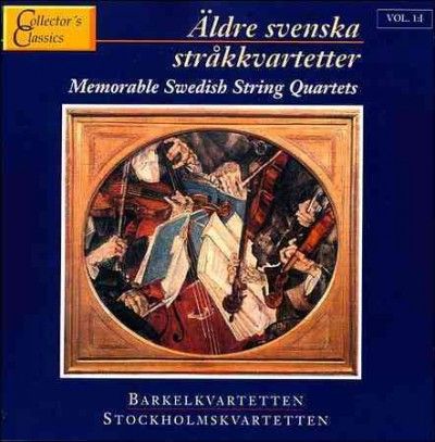 Barkel Quartet - Memorable Swedish String Quartets: V1 (CD)