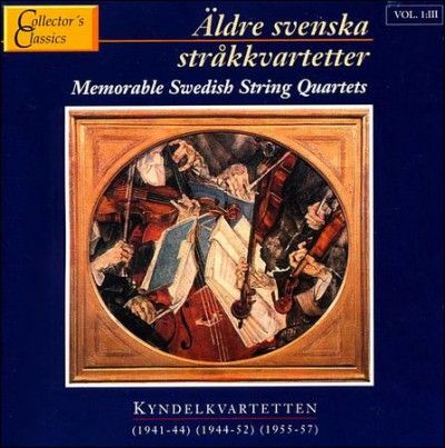 Kyndel Quartet - Memorable Swedish String Quartets: V3 (CD)