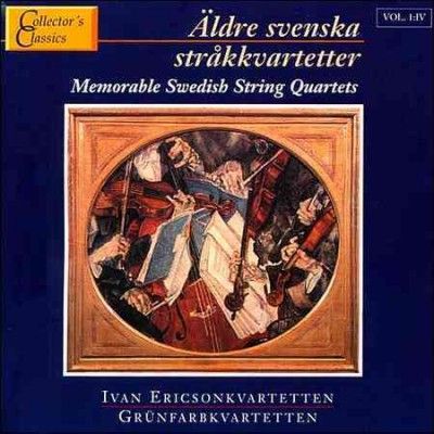 Memorable Swedish String Quartets Vol 4 [swedish Import] (CD / Album)