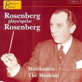 Swedish Radio Sympho - Musician: Rosenberg Plays Rosenberg (CD)