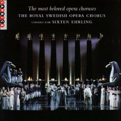 Anders Lorentzson - Most Beloved Opera Choruses (CD)