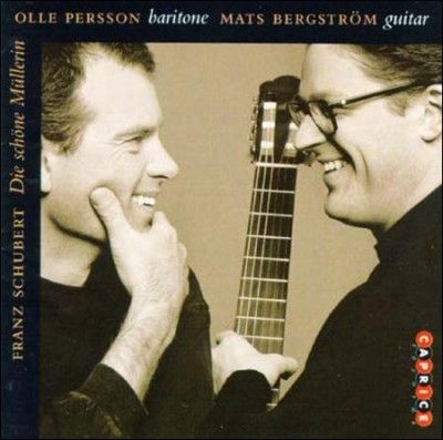 Olle Persson - Schubert: Die Schone Mullerin (CD)