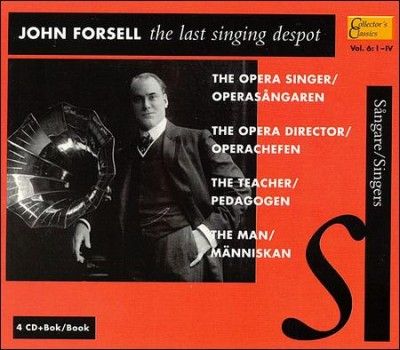 Forsell/last Singing Despot [swedish Import] (CD / Album)