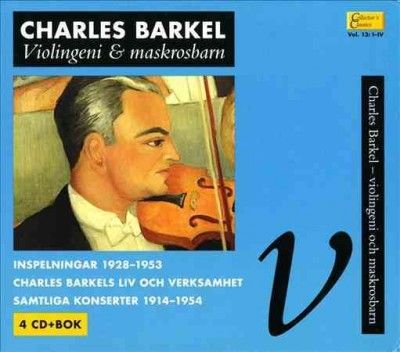 Charles Barkel: Violingeni &amp; Maskrosbarn (CD / Album)