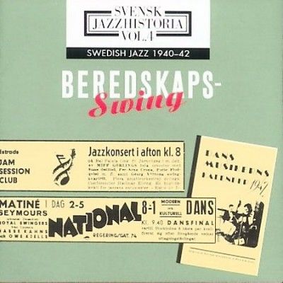 Swedish Jazz History Vol. 4 1940 - 42 [swedish Import] (CD / Album)