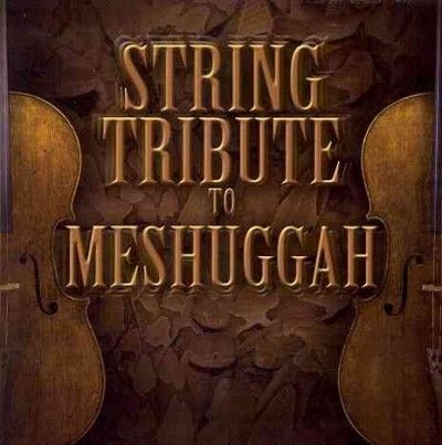 String Tribute to Meshuggah - (Import CD)