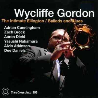 Wycliffe Gordon - Intimate Ellington: Ballads And Blues (CD)