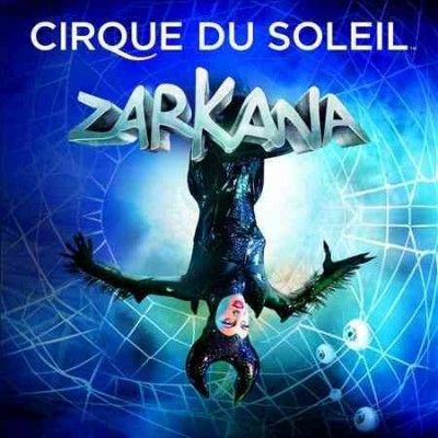Cirque Du Soleil - Zarkana (ost) (CD)