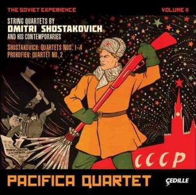 Pacifica Quartet - Shostakovich/prokofiev: Soviet Expe V2 (CD)