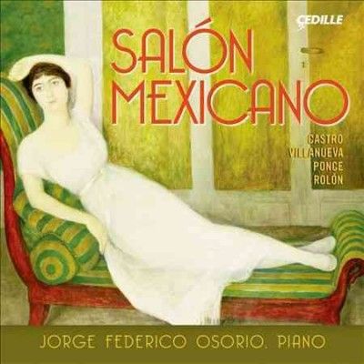 Jorge Federi Osorio - Salon Mexicano (CD)