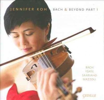 Jennifer Koh - Bach &amp; Beyond: Part 1 (CD)