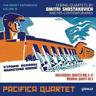 Pacifica Quartet - Soviet Experience Vol 3: String Qts By (CD)