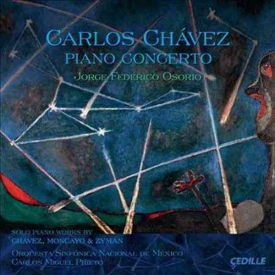 Jorge Federi Osorio - Chavez: Piano Concerto (CD)