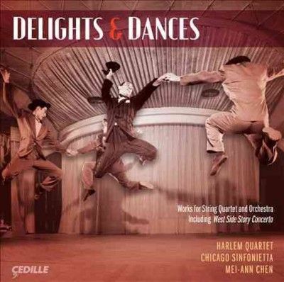 Chicago Sinfonietta - Delights &amp; Dances (CD)
