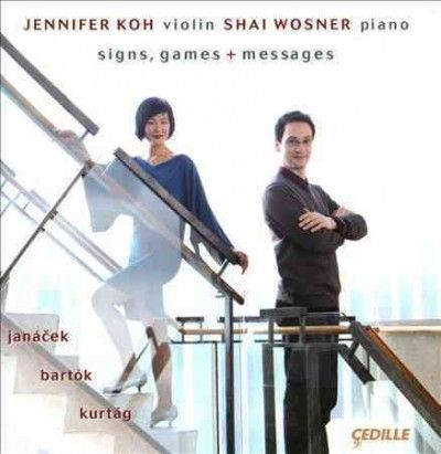 Jennifer Koh - Janacek/bartok: Signs Games Messages (CD)