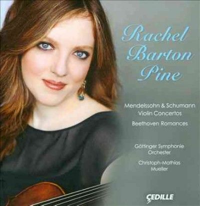 Rachel Barton Pine - Mendelssohn/shumann/beethoven: Vln Cto (CD)