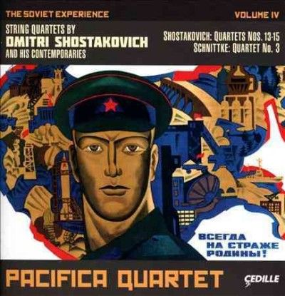 Pacifica Quartet - Shostakovich/schnittke: Soviet Expe V4 (CD)