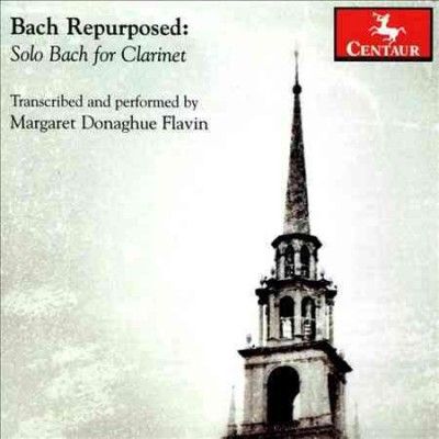 Margaret Don Flavin - Bach Repurposed: Solo Bach For Clarine (CD)